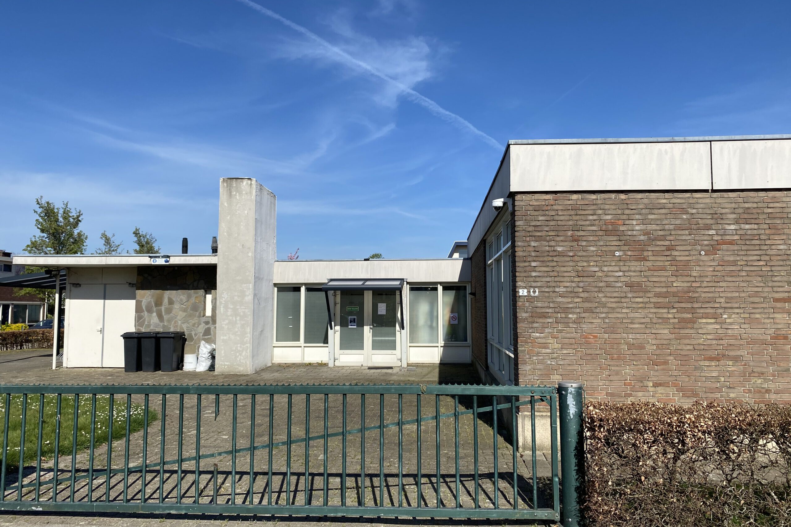 Gebouw moskee Etten-Leur